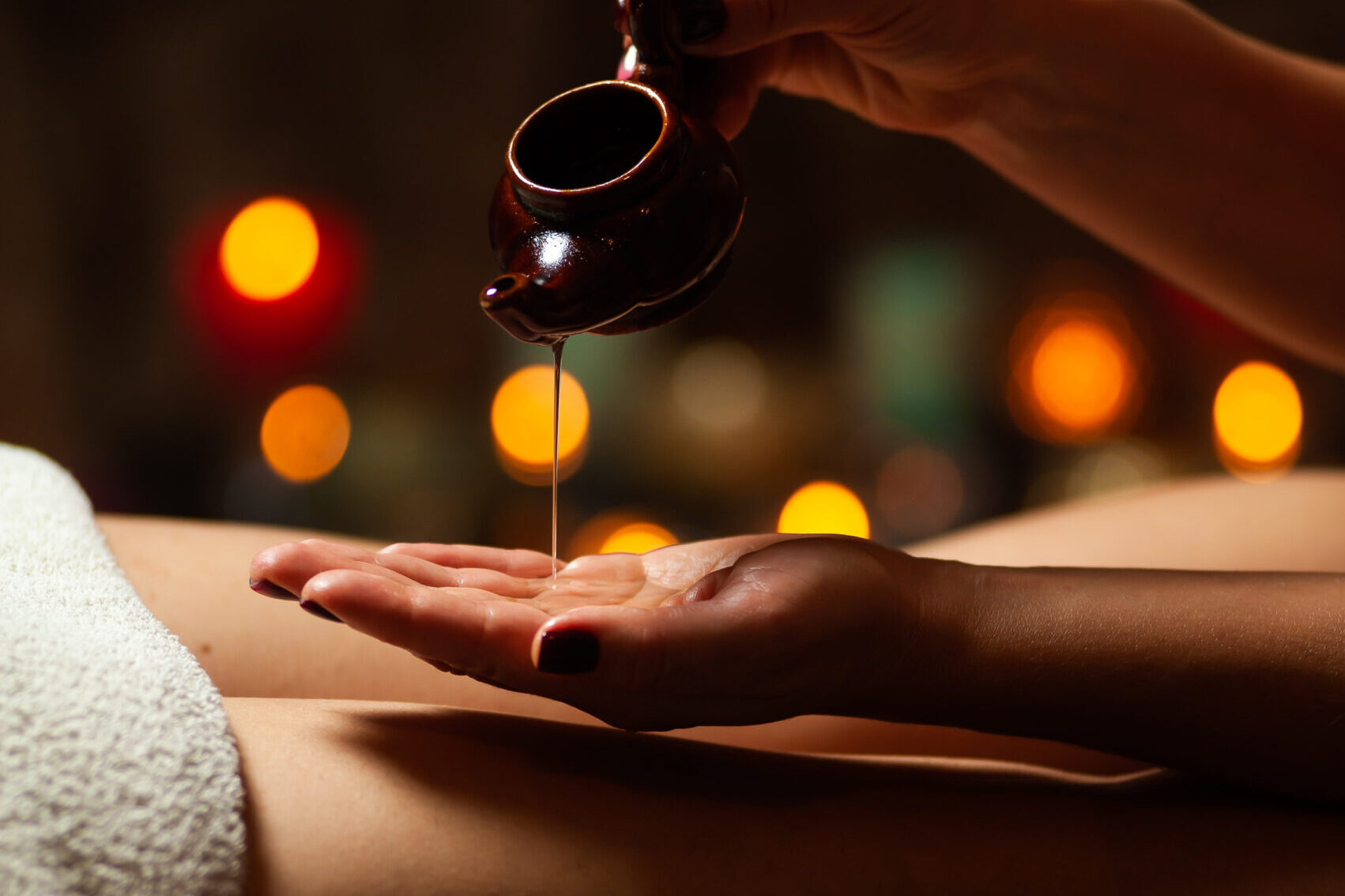 masaż tajski olejowy
