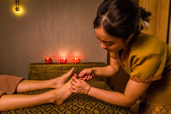 masaż stóp refleksologia